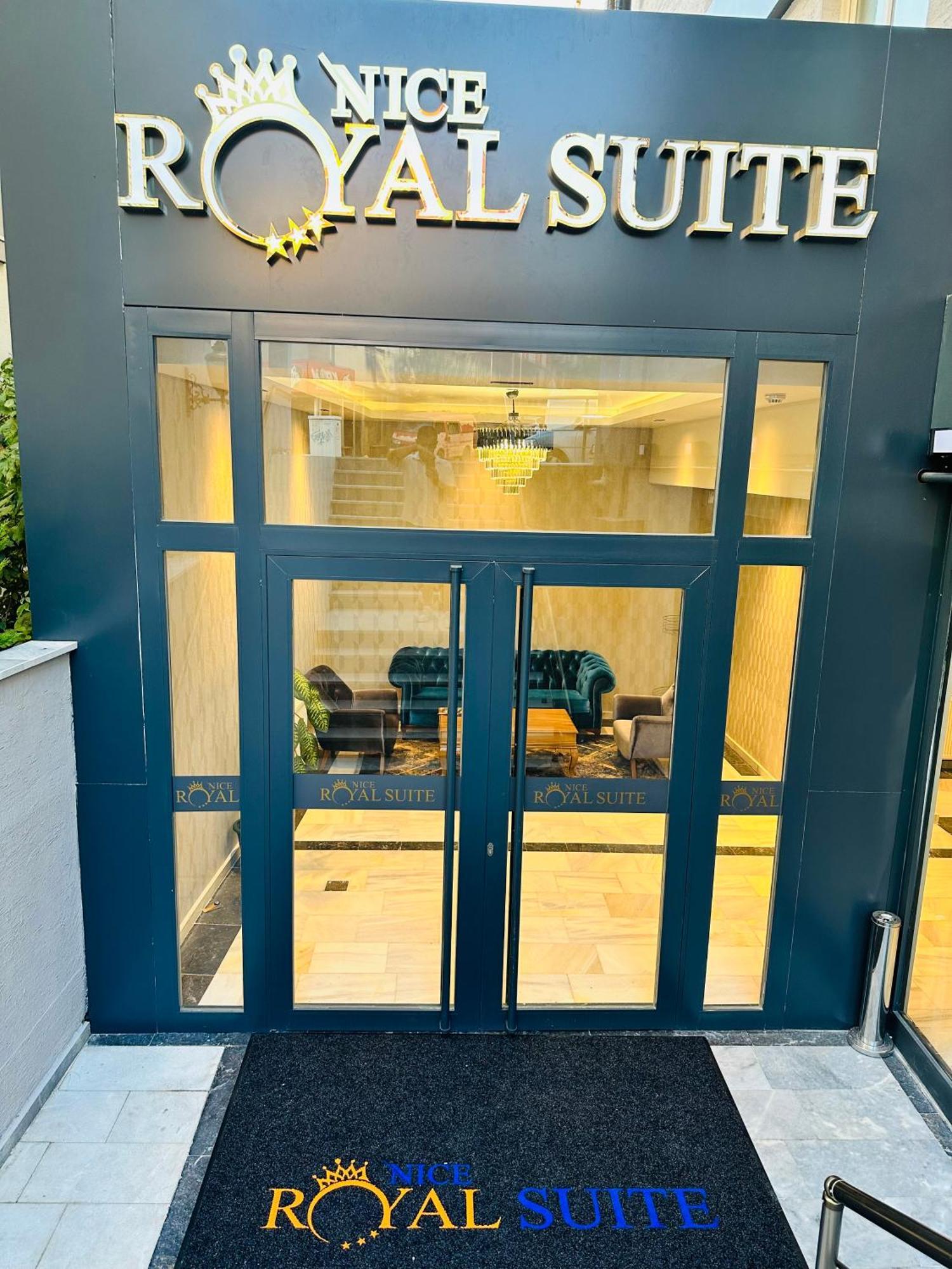 Nice Royal Suite Provincia di Provincia di Istanbul Esterno foto
